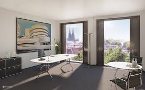 Modernes Beratungsbüro mit direktem Dom-Blick - JCD Consulting Köln