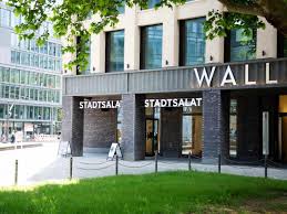 Wallarkaden Eingang - STADTSALAT - Repräsentativer Zugang